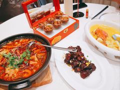 意大利黑蒜小排-品海楼·大连海胆锅贴馆(东港店)