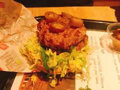 火烤双层牛肉特堡-The Habit Burger Grill 哈比特汉堡(复兴soho店)