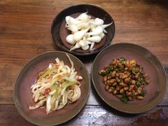 小菜-山间农家