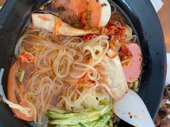 -老猎户炭火锅羊汤(万达店)