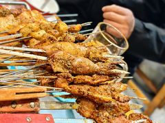 -古彭7只羊·鲜羊肉串·龙虾烧烤(玄武墨香路店)