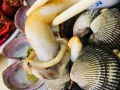 白灼鸟贝-天津乾毓德饭庄·清真传统炒菜·海鲜烧烤(咸阳路店)