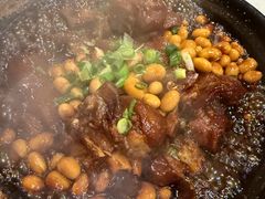 红烧猪蹄黄豆煲-阿龙酒煲(海宁新苑路店)