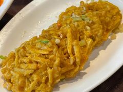 香酥藕夹-刘胖子家常菜·蹄花焖藕(中南店)