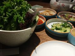 -明洞阿姨·韩式酱蟹烤肉·创意料理(三元桥店)