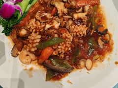 -大连湾旭日·家宴·海肠捞饭(马栏广场店)
