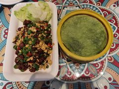 -楼兰古丽·新疆拌面·清真(华阳城店)