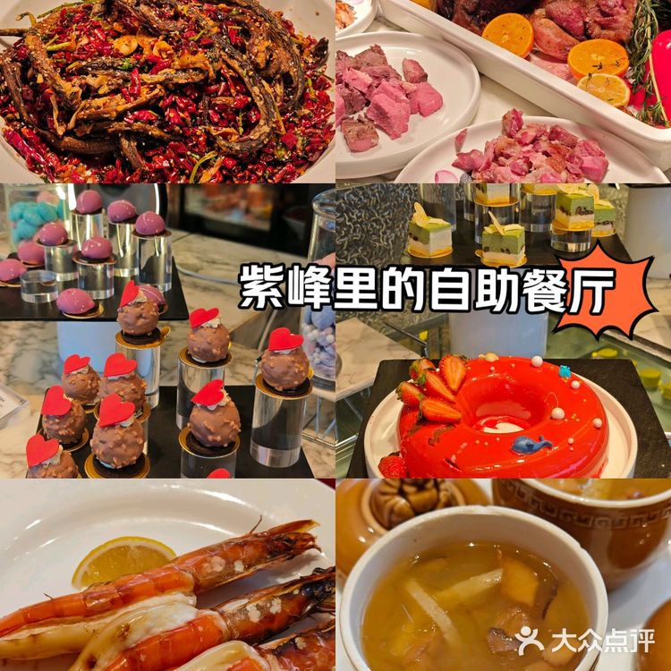 打卡紫峰大厦四十五楼的自助