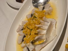 泡彩椒蒸海鲈鱼-北京宴(丰台总店)