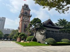 -南通濠河风景名胜区-钟楼谯楼