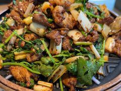 炙子烤肉-黑窑厂糖油饼烤鸭·清真菜(旗舰店)