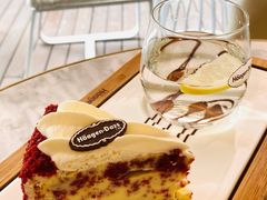 红丝绒芝士蛋糕-哈根达斯(美罗城店)