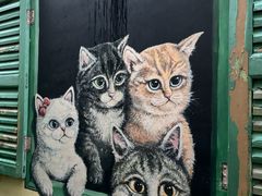 -槟城街头艺术街区