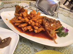 松鼠鳜鱼-新聚丰菜馆(太监弄店)
