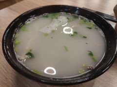 来碗羊杂汤-老班长手工灌汤包老店(东山店)