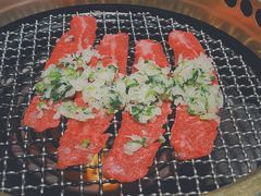和牛厚切牛五花-老乾杯和牛烧肉(王府中环店)