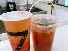 -7分甜芒果饮品(CCPARK创意港店)