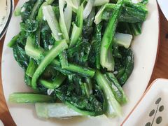 清炒油麦菜-竹庄餐馆·26年店(南昆山景区店)