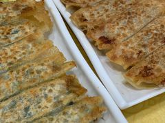 素三鲜锅贴-春水锅贴·传统鲁菜(大明湖店)