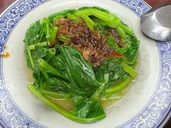 烫菠菜-海口蔡肉羹面鲁肉饭(文化店)