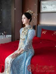 -LOVE SHINE婚纱·红鼎庄龙凤褂·妈妈装定制