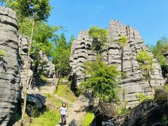 -梭布垭石林景区