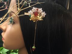 -暮晚尘香汉服旗袍