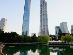 -陆家嘴中心绿地