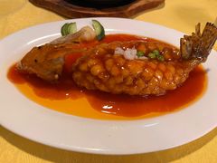 松鼠桂花鱼-清真马祥兴菜馆(云南北路店)