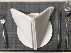 餐具摆设-小莫餐厅And More Restaurant西餐(北京展览馆店)