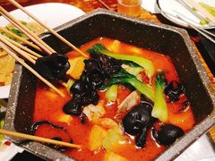 涮肚-小俩口烧烤东北菜(双井店)