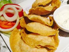 炸鲜虾饺子-关夫人餐厅(阳光广场店)