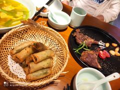 黄金野菜春卷-三凤酒家·百年无锡菜(清扬茂业店)