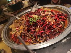 经典麻辣烤鱼-烤匠麻辣烤鱼(双流明城购物中心店)