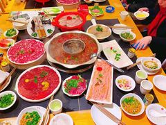 -一斗火锅·招财羊毛肚(北温泉九号店)
