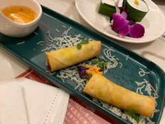 炸蔬菜春卷件-青檸泰 LIME THAI (财富购物中心店)