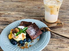 冰淇淋布朗尼-Vanillacafe香草咖啡(银海大世界店)