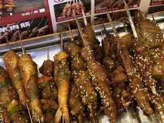 -烤满分·东北烧烤(首经贸店)