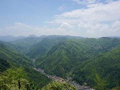 -藏龙百瀑风景区