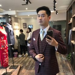 点击看大图 -优刻西服西装定制(金轮国际广场店)