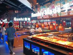 -聚盛源蒸汽海鲜火锅烤肉自助(巨川金海岸购物广场店)