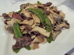 黑椒汁野菌炒牛柳-荔枝楼酒家(员村东璟店)