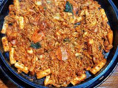 芝士春川炒鸡排-高基五春川炒鸡排 韩国料理(威海总店)