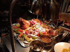 -亮马河饭店翠雅咖啡厅