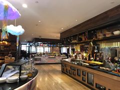 自助取餐区-OPEN開全日自助餐厅·西餐·海鲜(佛山希尔顿酒店)