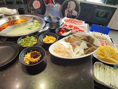 -锅说大脸毛肚重庆老火锅(佐阾店)