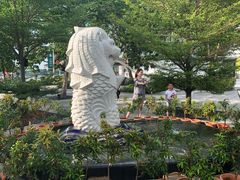 -鱼尾狮公园