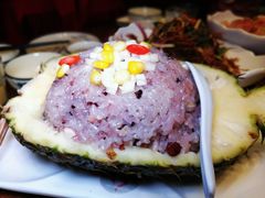 版纳菠萝饭-老滇山寨•云南特色菜•地方菜•民族风情歌舞表演(金碧店)