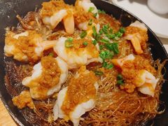 爆香蒜蓉粉丝虾-九毛九西北菜(番禺万达店)