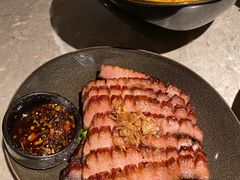 炭烧猪颈肉-CHINCHIN 青青·泰国料理(万象食家店)